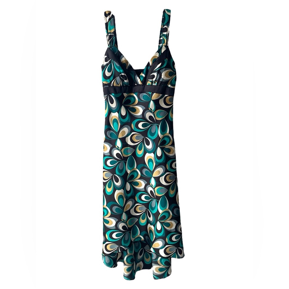 I.N. San Francisco Vintage Dress Size 3 – Retro Mod Print  USA Made